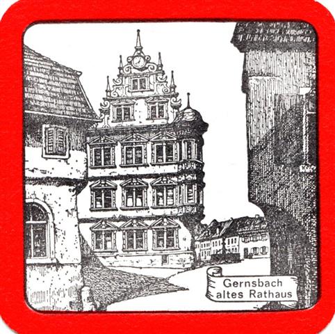 gernsbach ra-bw gerns altstadt 3b (quad185-altes rathaus-schwarzrot) 